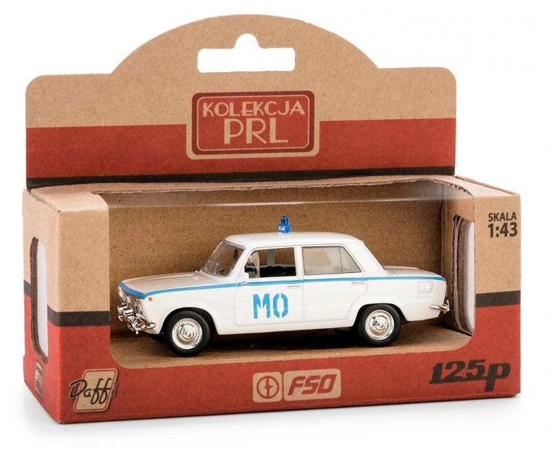 DAFFI B 245 Auto Fiat 125p MO 1:43