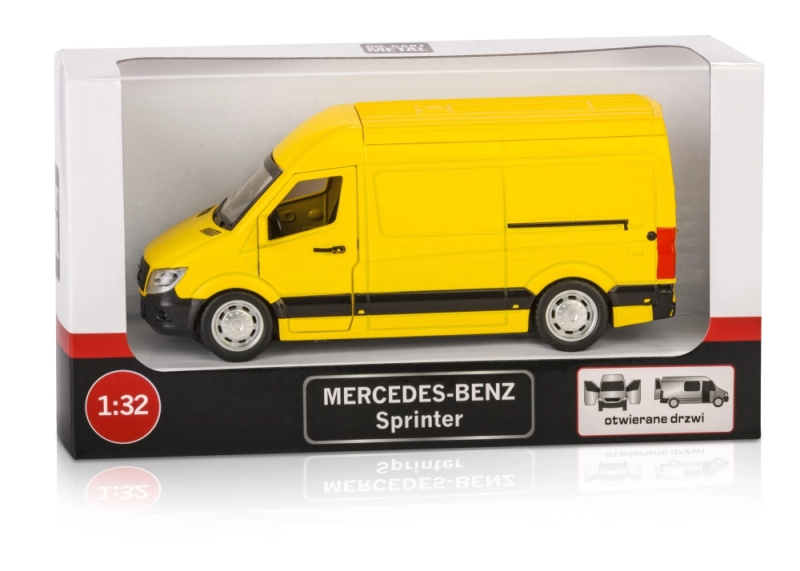 Mercedes‑Benz Sprinter model 1:32 od Daffi