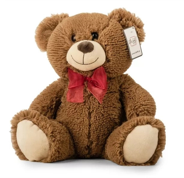 plyšový medvídek hnědý 28 cm