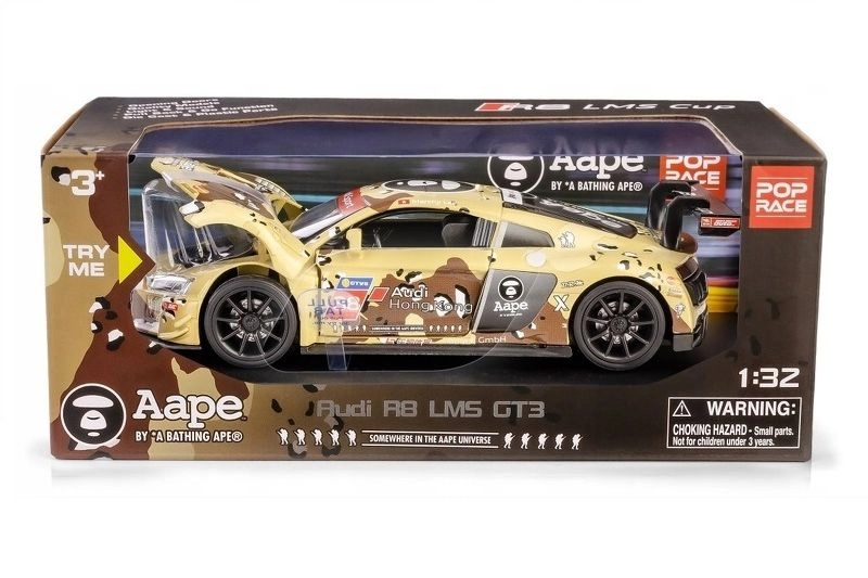 RMZ Hobby Audi R8 LMS GT3 2016 – kovový model auta 1:32