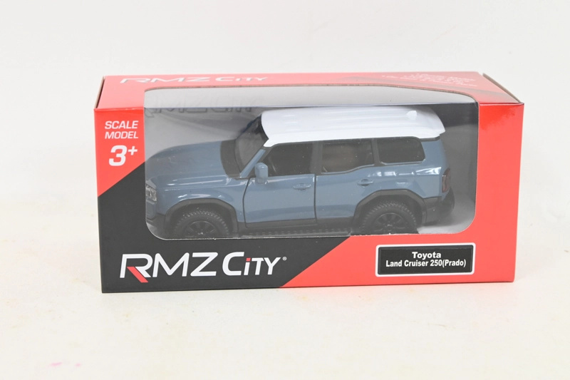 Toyota Land Cruiser – kovový model modrý