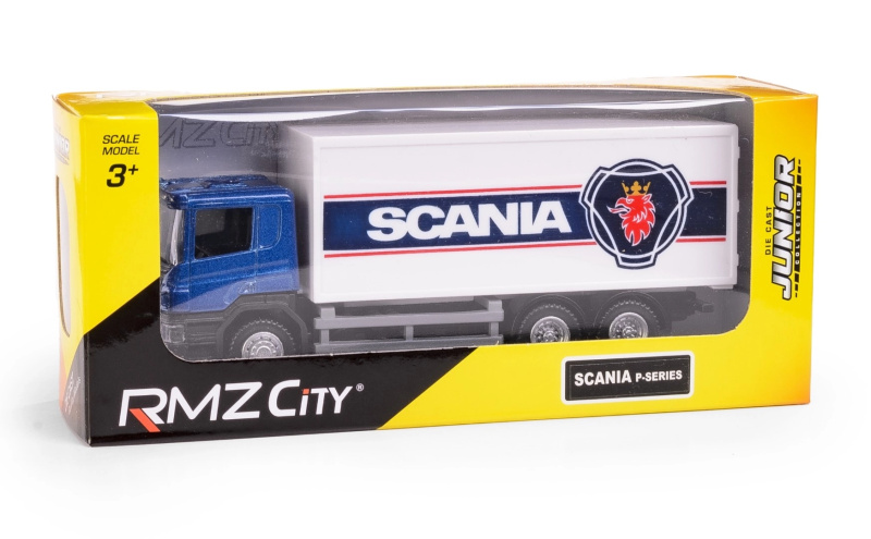 Kovový model nákladního vozu SCANIA 1:64