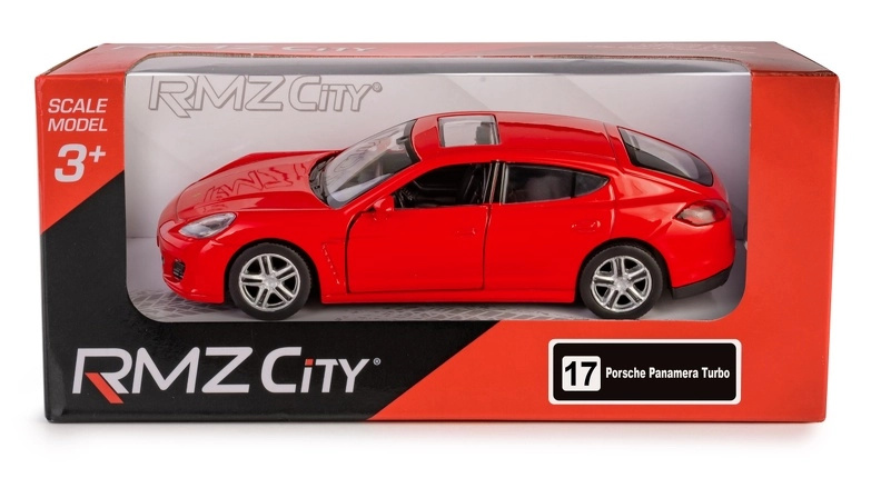 Kovový model auta Porsche Panamera Turbo 1:32 RMZ City