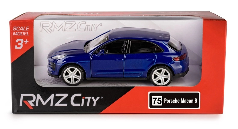 Kovový model Porsche Macan S 2019 1:40 od RMZ City