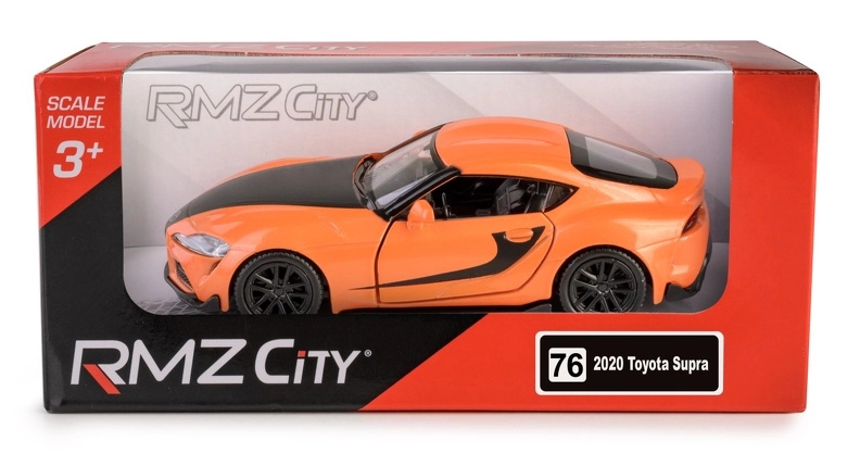 Kovový model auta McLaren 600LT 1:32 s otevíracími dveřmi