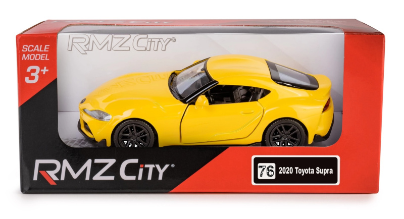 Kovový model auta Toyota Supra 2020 1:36 od RMZ City