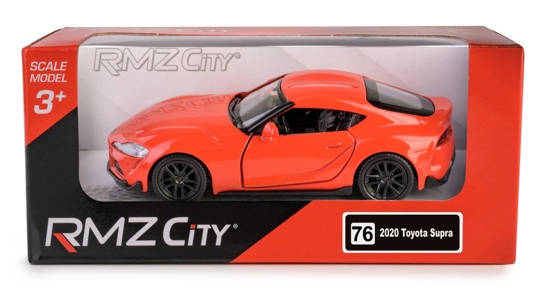 Kovový model Toyota Supra 2020 1:36 červená