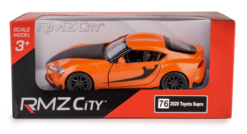 Kovový model auta TOYOTA Supra 2020 Special Edition 1:36