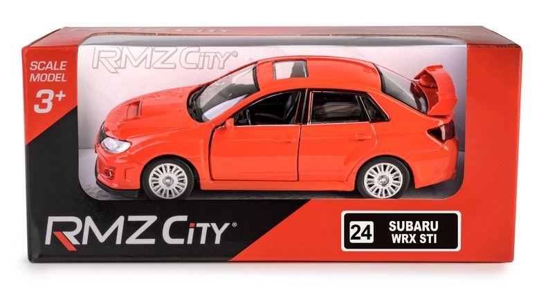 Kovový model auta Subaru WRX STI 2010 1:36 RMZ City