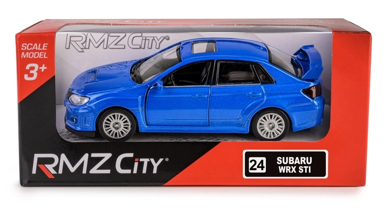 Kovový model auta Subaru WRX STI 2010 1:36 RMZ City