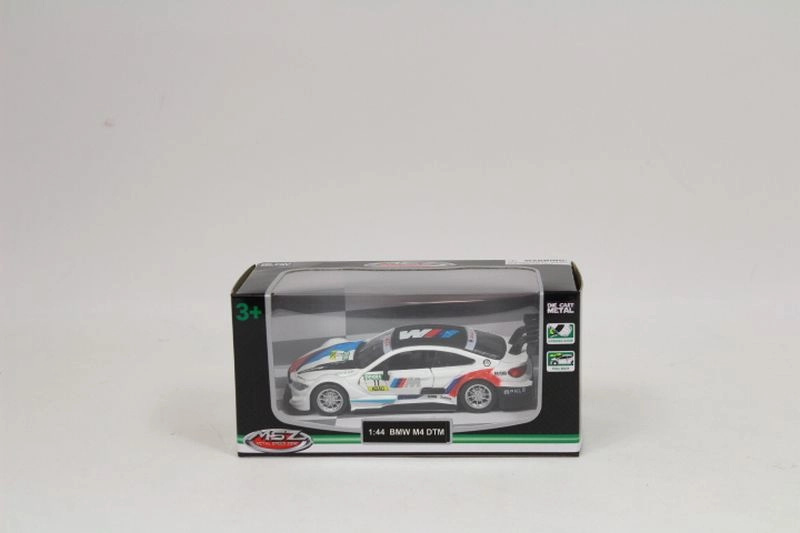 Model auta BMW M4 DTM 1:43 bílý