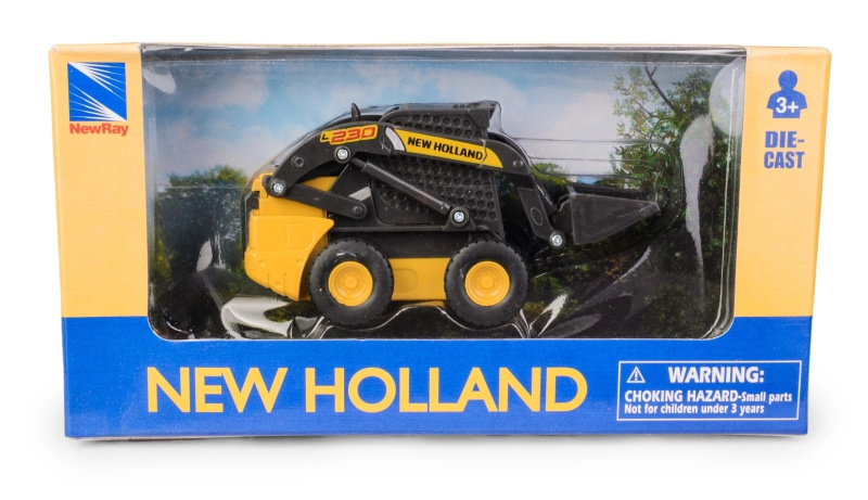 mini nakladač NEW HOLLAND L228