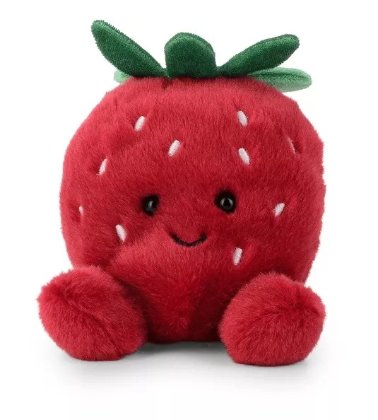 plyšová jahůdka palm pals 13 cm
