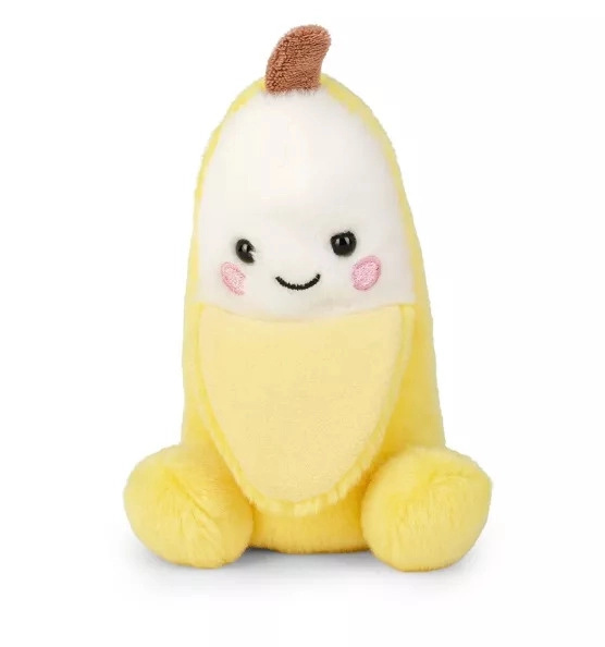 plyšová maskotka banán palm pals od daffi