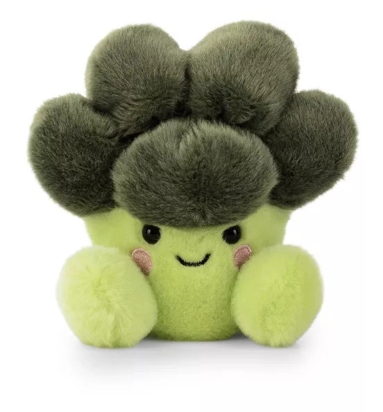 Plyšová brokolice Palm Pals 13 cm od Aurora