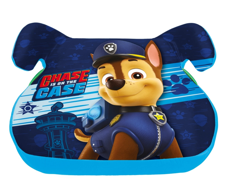 Paw Patrol podsedák do auta Chase R129 pro děti 125–150 cm - 1 kus