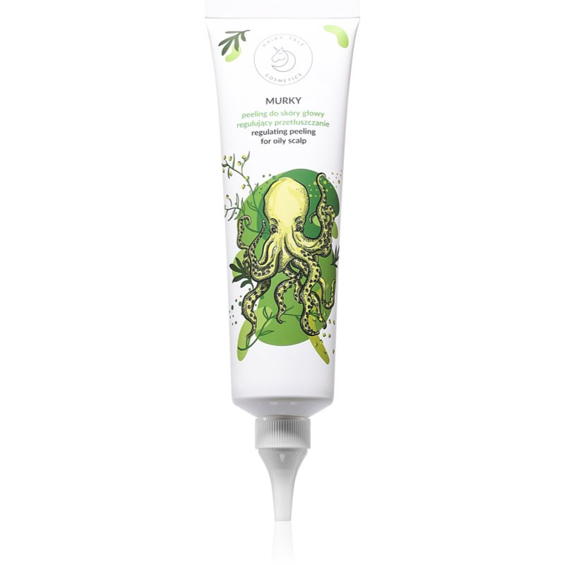 Hairy Tale Murky jemný peeling pro mastnou pokožku hlavy 150 ml