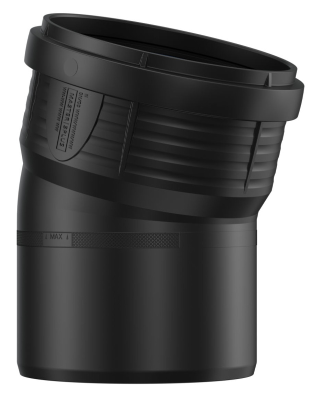 Koleno Master 3 Plus DN 110 úhel 15 °