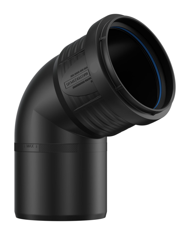 Koleno Master 3 Plus DN 75 úhel 67 °