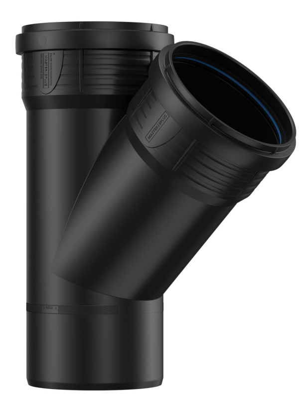 Odbočka Master 3 Plus DN 110/110 úhel 45 °