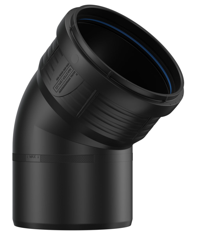 Koleno Master 3 Plus DN 110 úhel 45 °