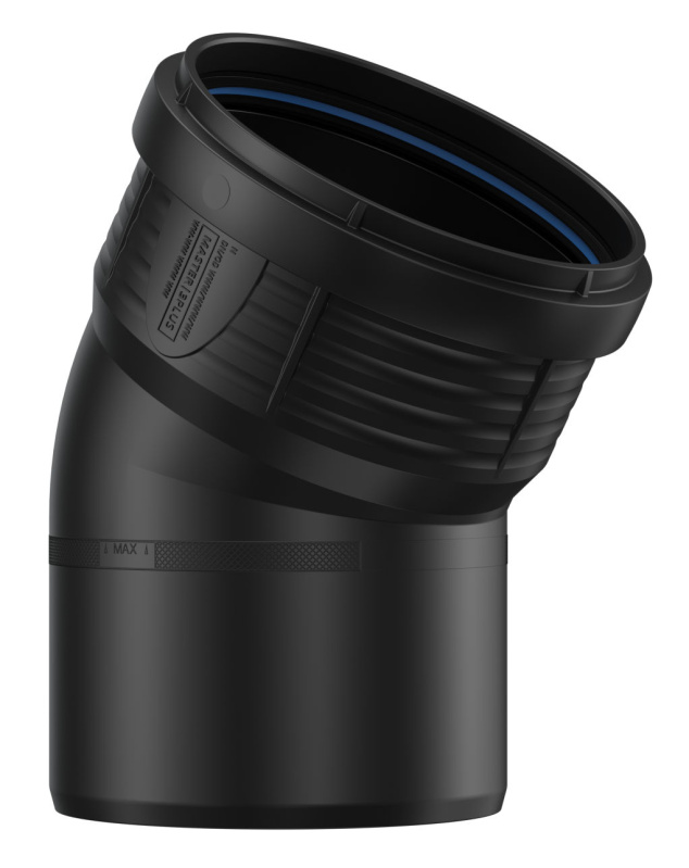 Koleno Master 3 Plus DN 110 úhel 30 °
