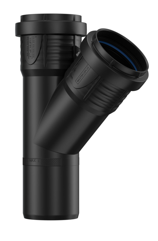 Odbočka Master 3 Plus DN 50/50 úhel 45 °