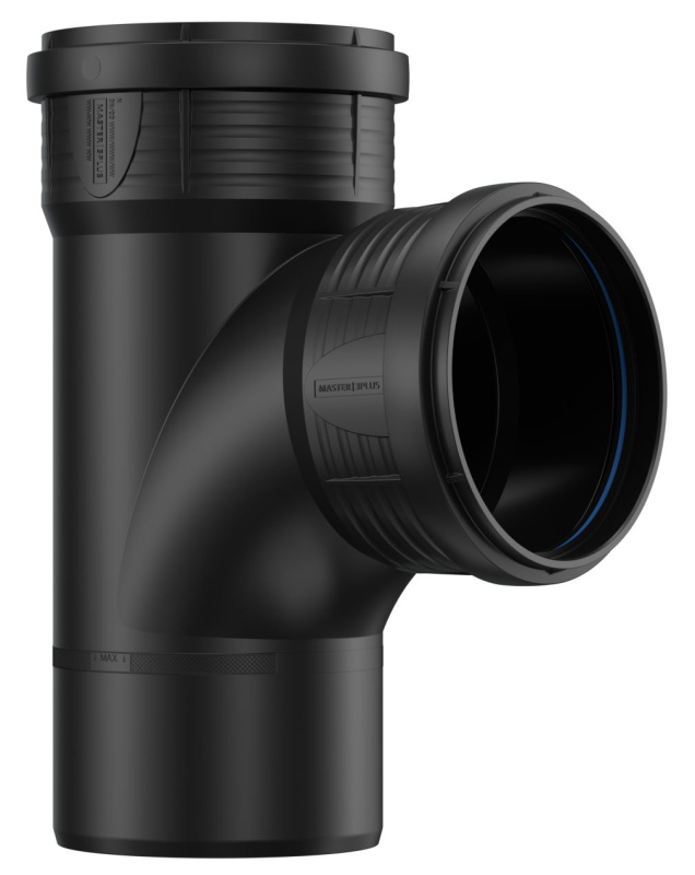 Odbočka Master 3 Plus DN 110/110 úhel 87 °