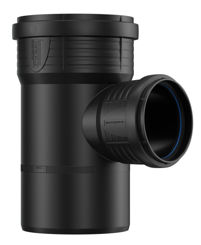 Odbočka Master 3 Plus DN 110/75 úhel 87 °