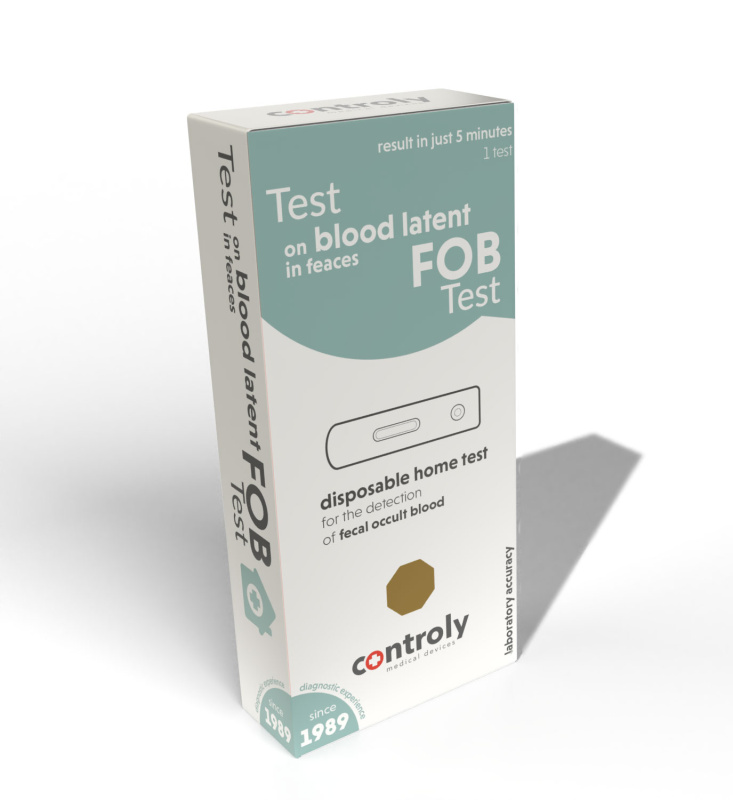 Hydrex Diagnostics 1x Hydrex Test na okultní krvácení ve stolici FOB