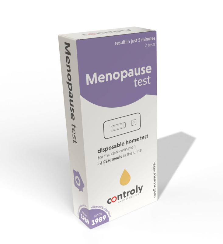 Hydrex Diagnostics 2x Hydrex Test menopauzy