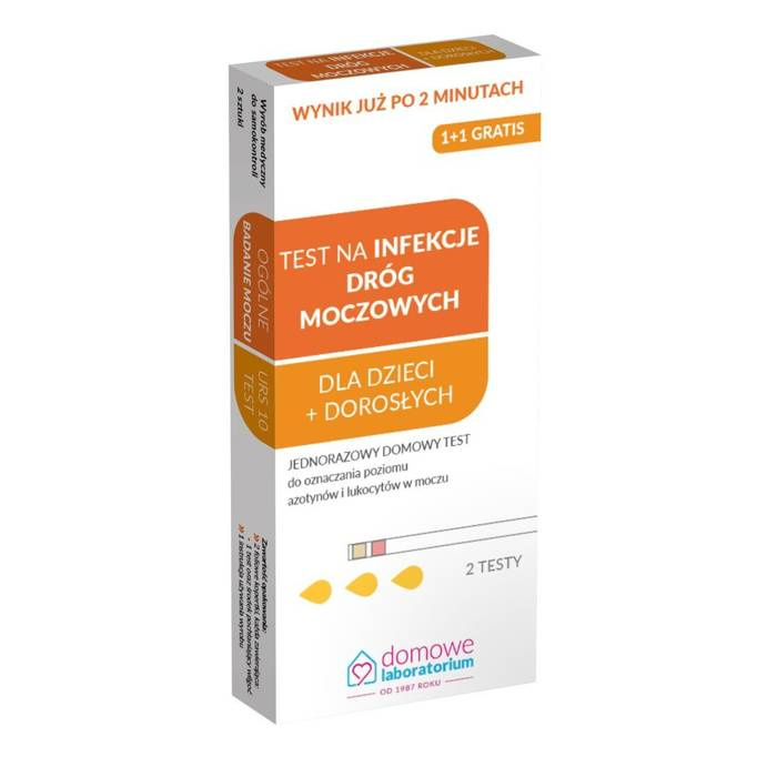 Hydrex Diagnostics 2x Hydrex Test na zánět močových cest