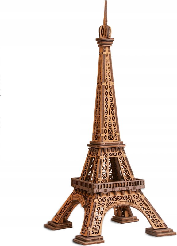 WOODEN CITY 3D puzzle Eiffelova věž