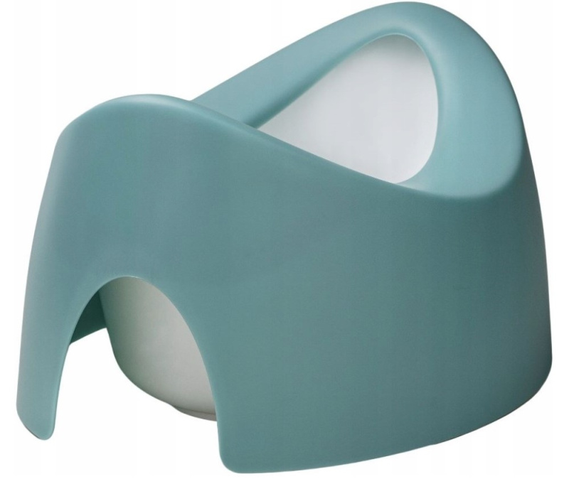 TEGA Nočník Teggi - tyrkysová/bílá