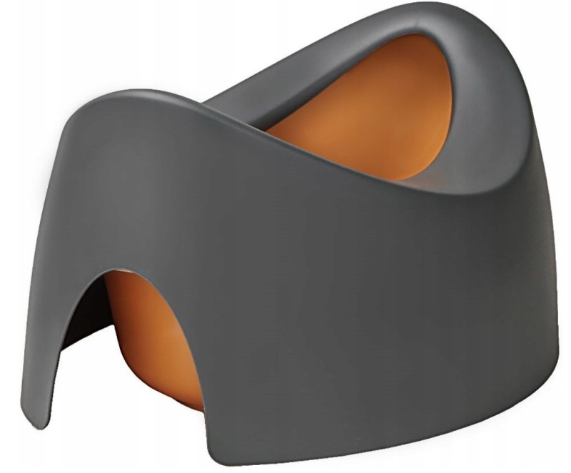 TEGA Nočník Teggi - šedá/hořčicová