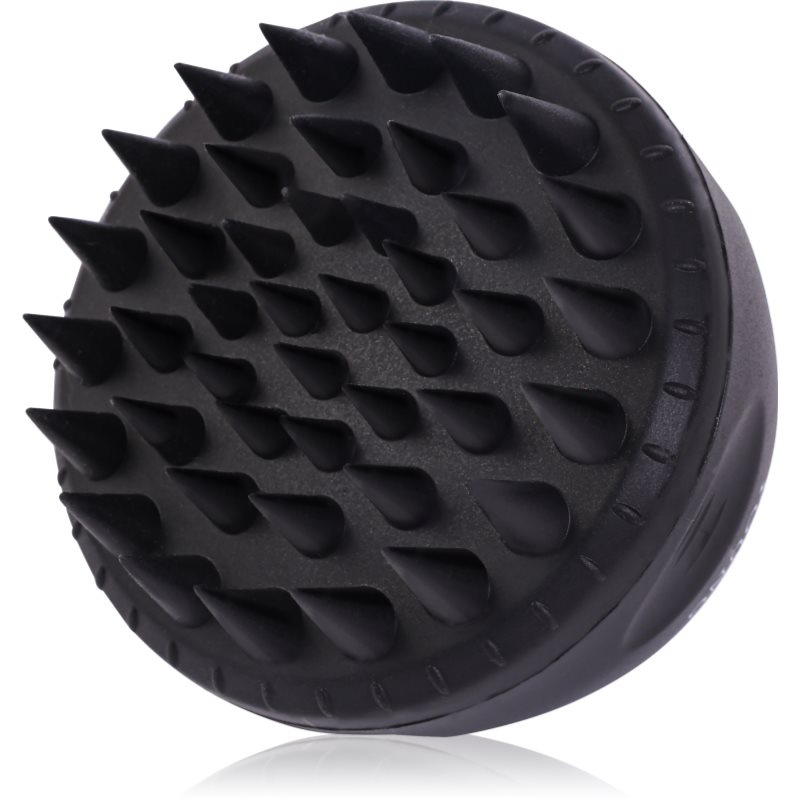 Sister Young Aura Shampoo Brush masážní kartáč na vlasy a vlasovou pokožku Black 1 ks