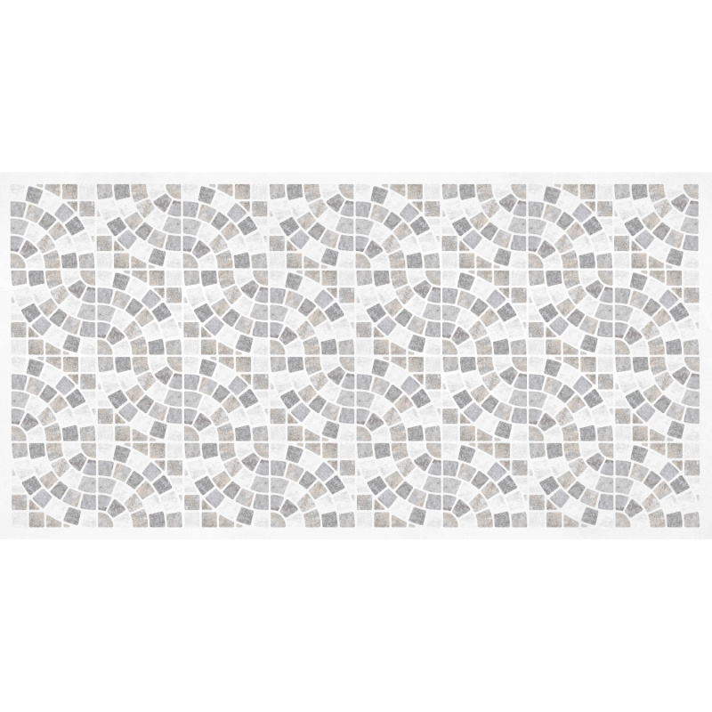 Dekorační nástěnný PVC panel P121 Mosaic cobblestone 0,35 mm, 98 x 48,5 cm