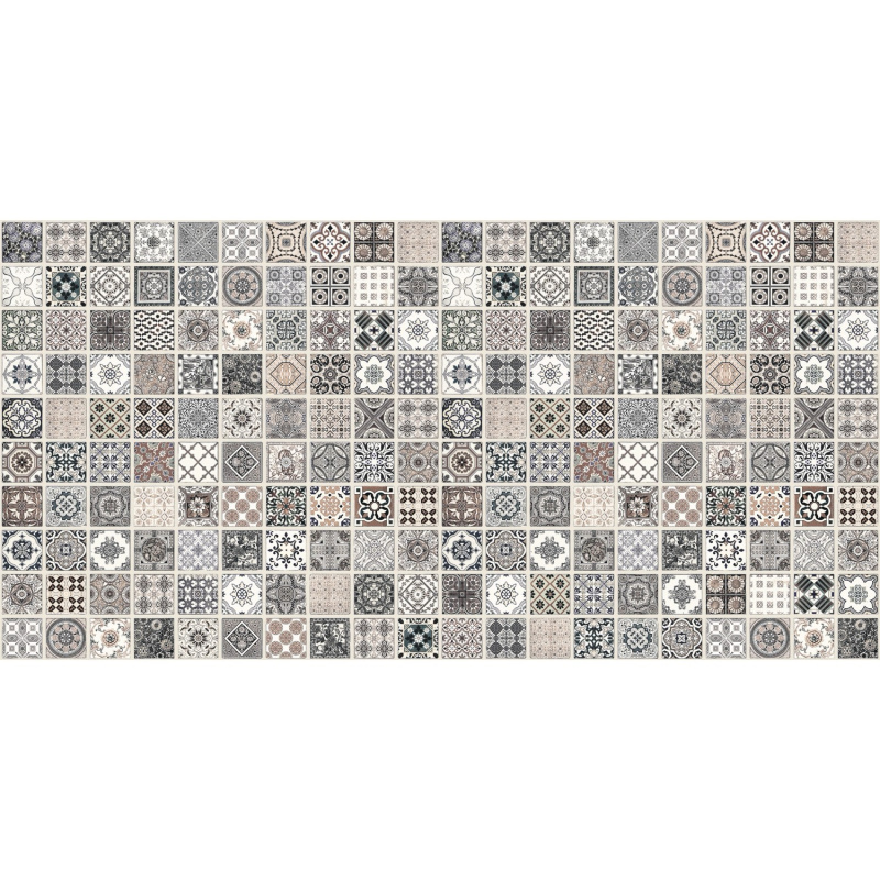 PVC obkladový panel Mosaic Retro 0,35 mm, 96 x 48,5 cm