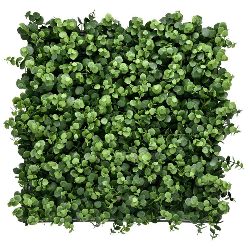 SOYKA STYLE Květinový dekorační panel Eukalyptus 500 x 500 cm