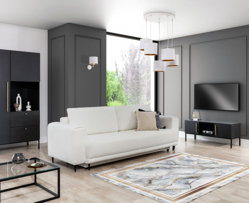 ELTAP Squitta Šedý Zlato 80150