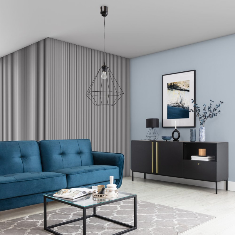 ELTAP Brevitas, 353590cm závěsná 1 černý