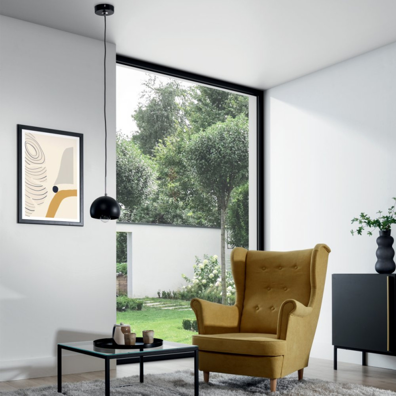 ELTAP Canonus, 1515110cm závěsná 1 černý