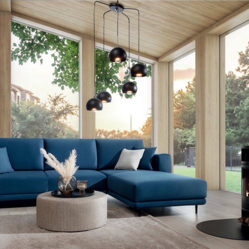 ELTAP Canonus, 5959110cm závěsná 5 černý