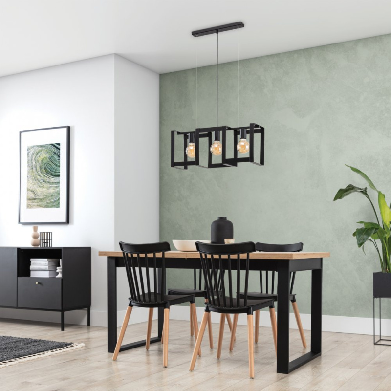 ELTAP Giorri, 6618120cm závěsná 3 černý