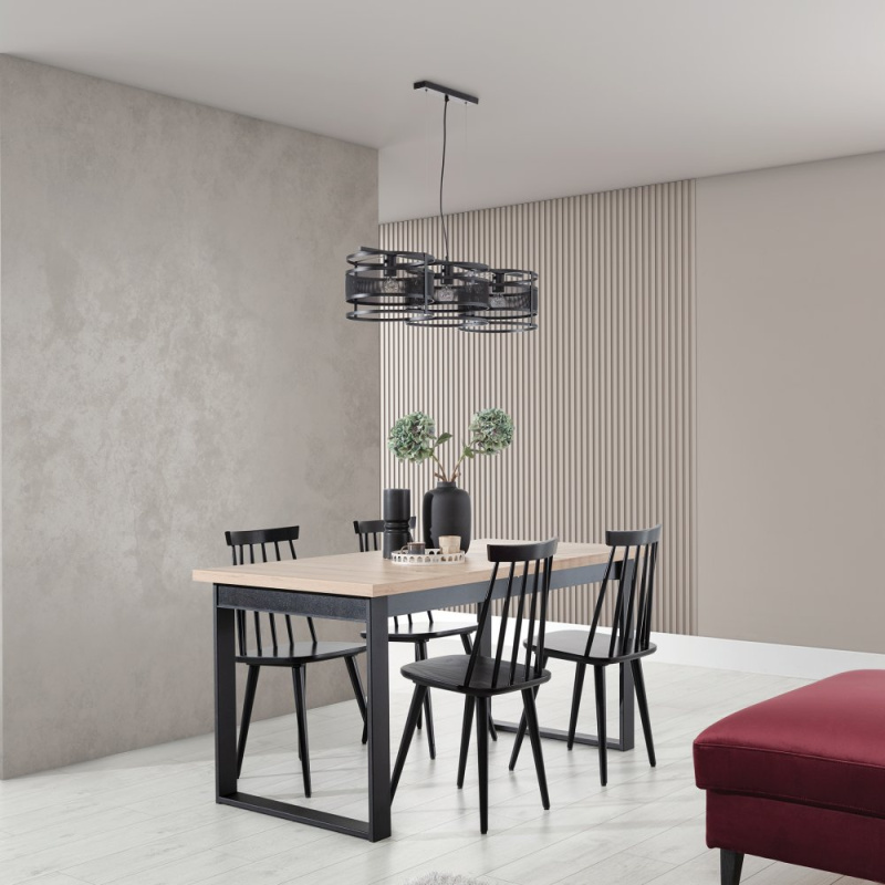 ELTAP Gormar závěsná 3 černý