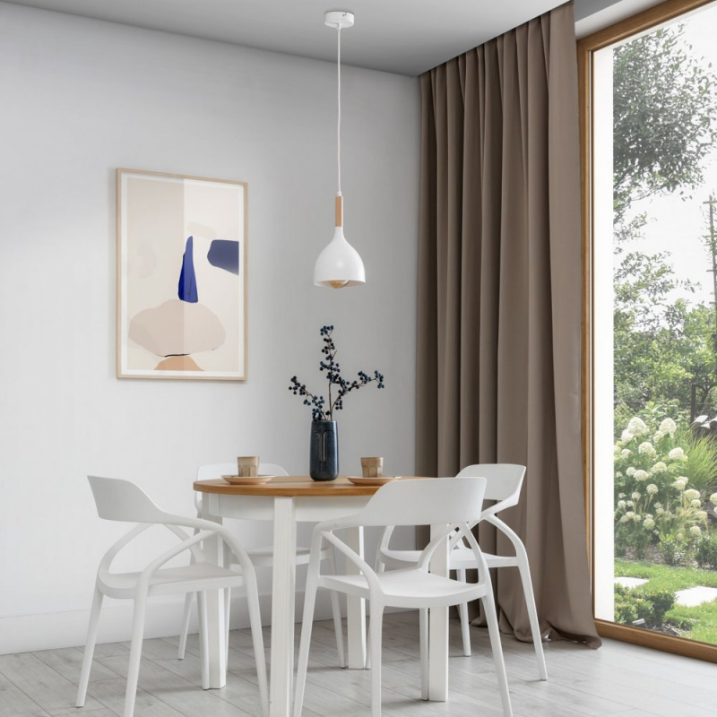 ELTAP Woldes, 1717110cm závěsná 1 bílý