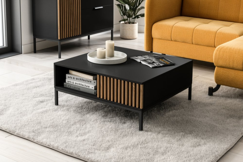 ELTAP Meorati 80 Stůl otřepy/Řemeslný dub