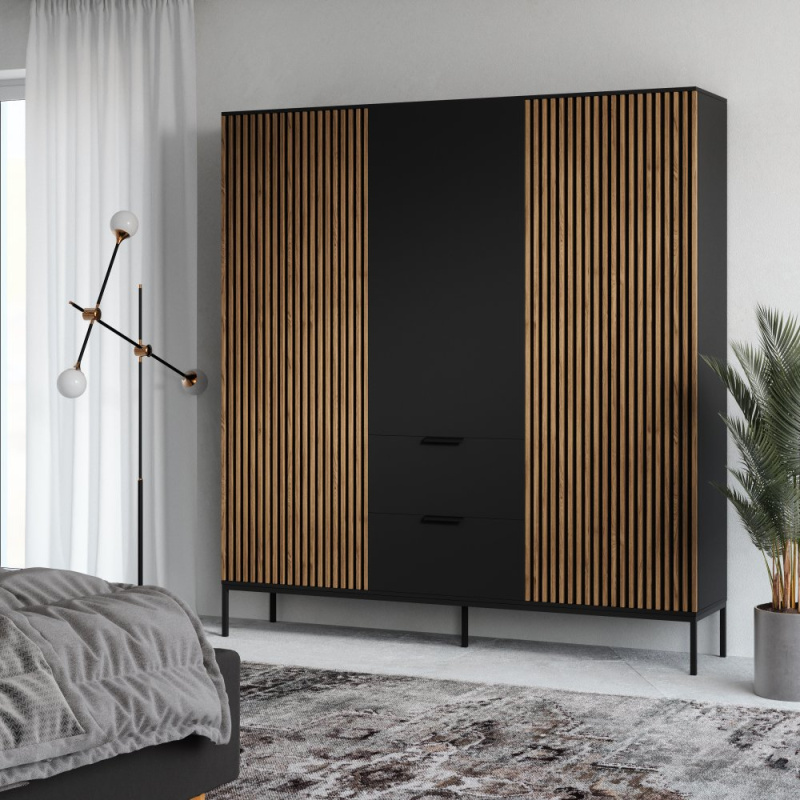 ELTAP Meorati 185 Skříň otřepy/Řemeslný dub