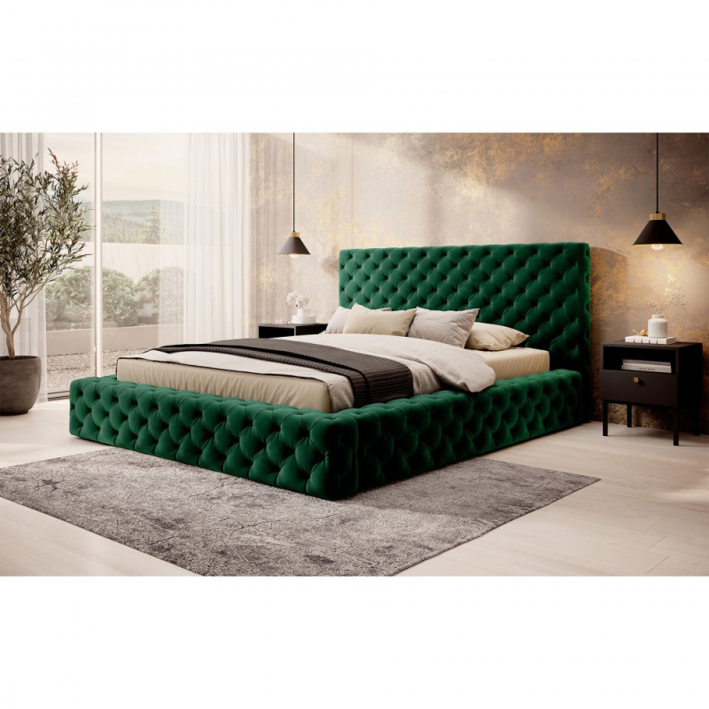 ELTAP Postel Princce 140x200 Barva: Béžový, Textilie: Softis 33, Rozměr: 140x232