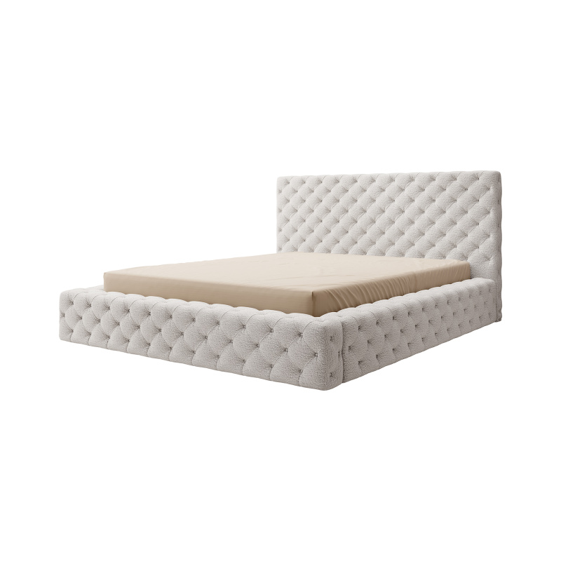 ELTAP Postel Princce 180x200 Barva: Béžový, Textilie: Sola 18, Rozměr: 180x232